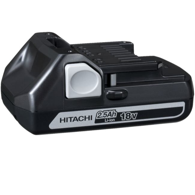 Hitachi batteri   18V  2.5Ah Li-Ion Slide In BSL1825