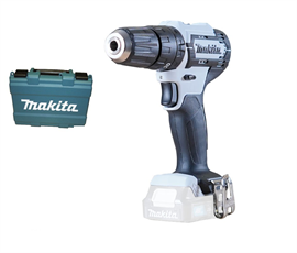 Makita HP333DZW Li-Ion 12 V slag/boremaskine, løs enhed i kuffert