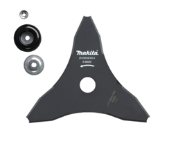 Makita 3 tandsklinge + montering til bl.a. DUR190