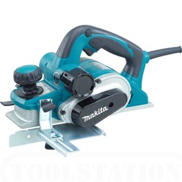 Makita 230V el Høvl / fals høvl  KP0810C 82mm 