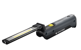 LED LENSER® IW5RF genopladelig mini floodlight 600 lumen