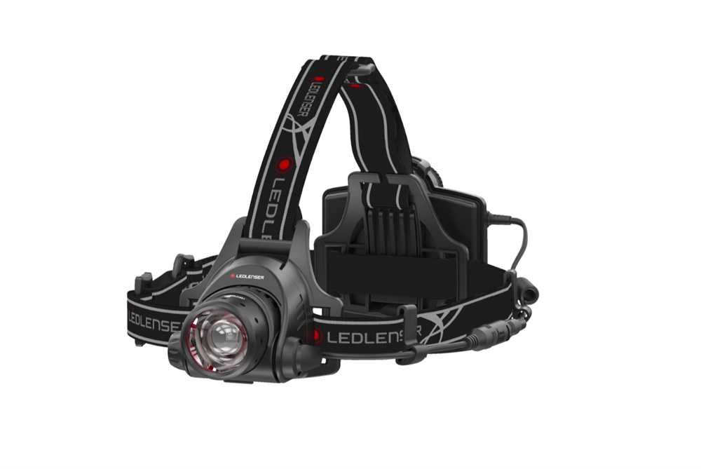 LED LENSER® H14R.2 Professionel Genopladelig