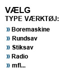 Sorteret efter type