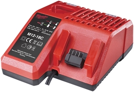 Milwaukee M1218C lader 12-18V