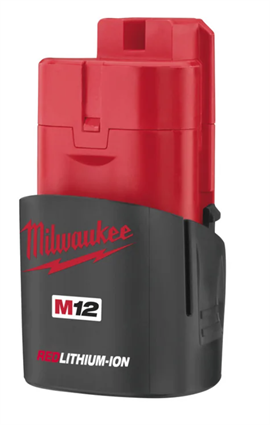 Milwaukee 12V Li-Ion batteri M12 serien 1.5Ah M12B1