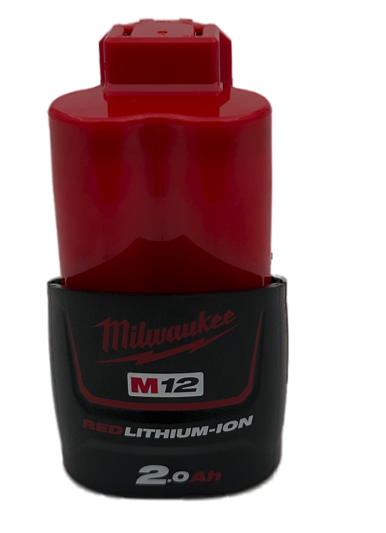 Milwaukee 12V Li-Ion batteri M12 serien 2.0Ah M12B2