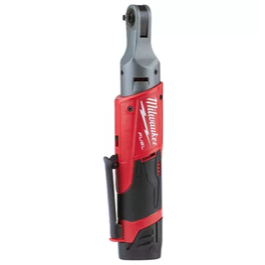 Milwaukee M12 FIR-201B kulløs akku ¼" skraldenøgle 2AH kit