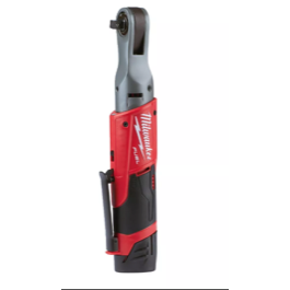Milwaukee M12 FIR38-201b  kulløs akku 3/8" skraldenøgle 2ah kit