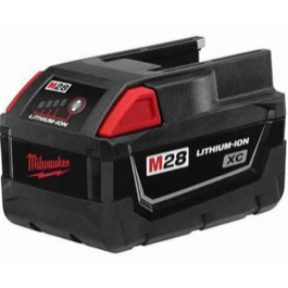 Milwaukee M28 batteri 28V Li-Ion  M28B5 5.0Ah   også til V28