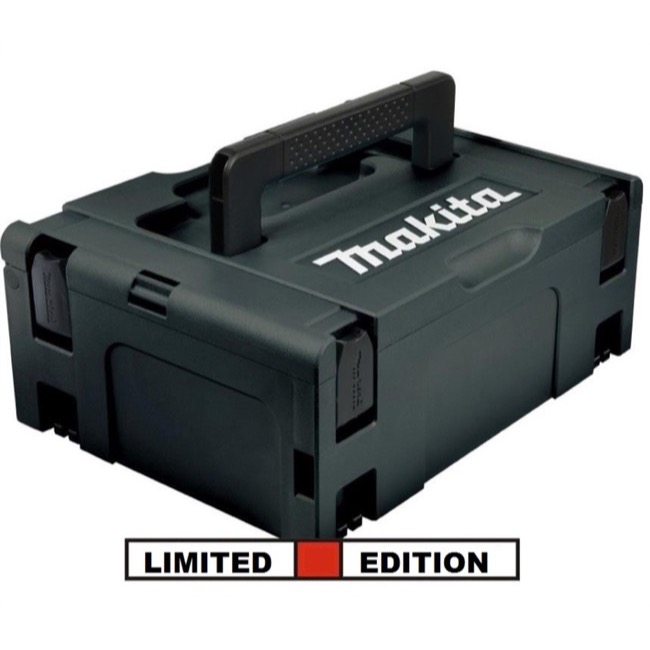 Makita MakPac Sort str. 2 systainer m. indlæg til boremaskine