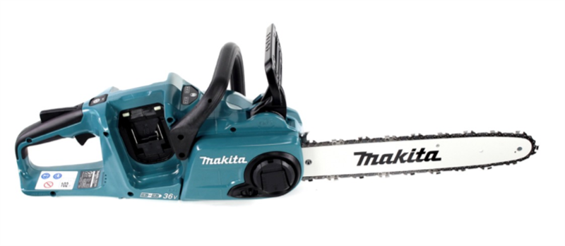 tankevækkende Macadam Rough sleep Makita 2x18V Li-Ion Kulløs Kædesav, løs enhed DUC353z