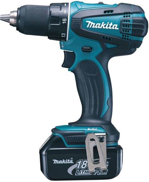 Makita DDF456 18V 4.0Ah Li-Ion Bore/skrue maskine