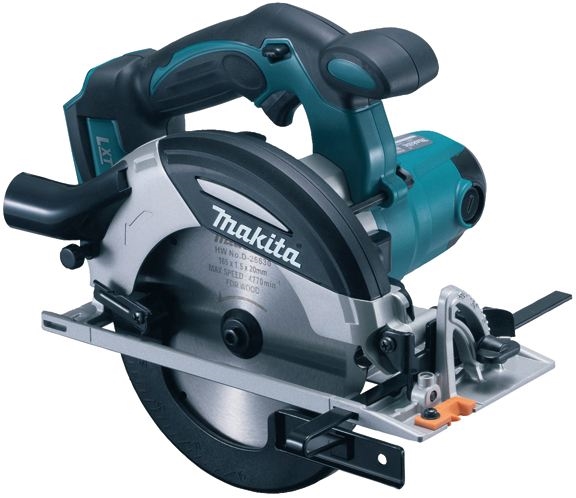 Makita  Rundsav 18V Li-Ion løs enhed model DHS630Z