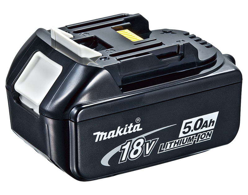 Makita batteri 18 V 5.0 Li-Ion BL1850 originalt