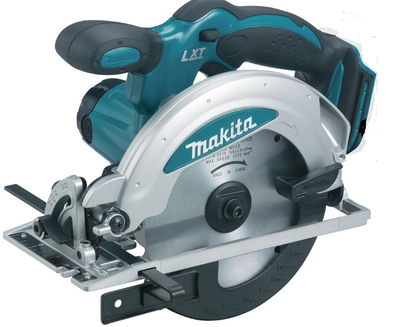 Makita rundsav 18V li-ion , Løs enhed