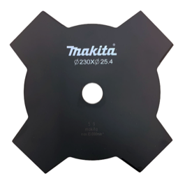 Makita 4-tandsklinge til DUR365 + tlbehør