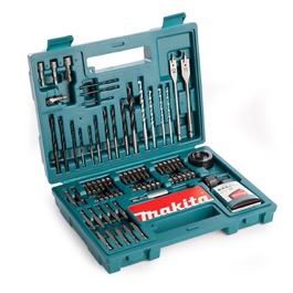 Makita bor/bit mm kit 100 dele