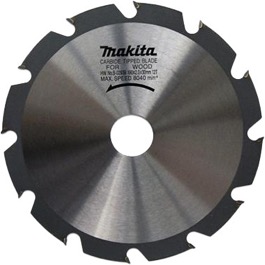 Makita rundsavsklinge 190 mm 12T Hul 30 mm  