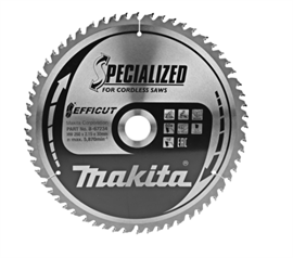 Makita 260 mm 60T klinge Specialized