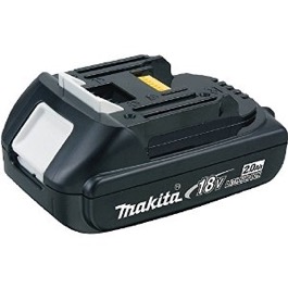 Makita LXT 18 Volt 2,0 Ah Li-Íon Batteri originalt med indikator