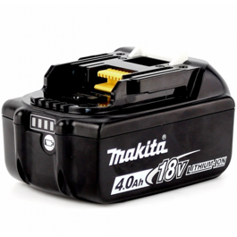 Makita LXT 18 Volt 4.0 Ah Lithium Ion Batteri m. indikator 