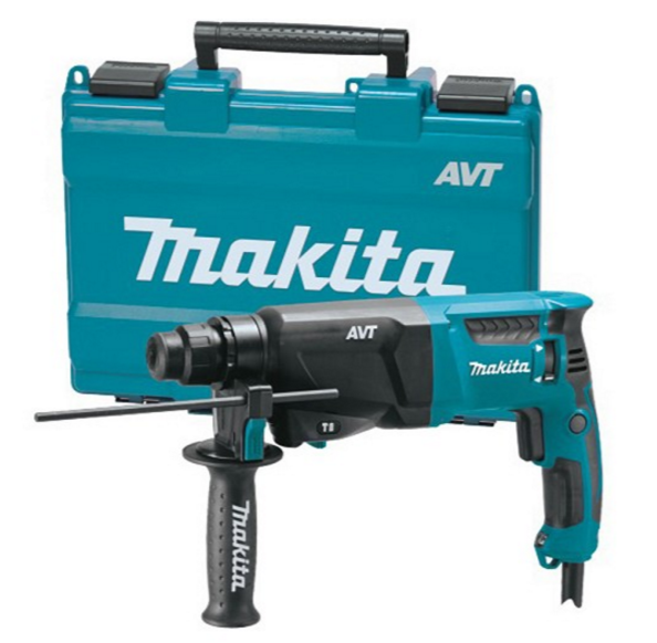 Makita 230V Borehammer SDS+ 800W HR2631F