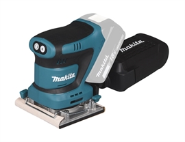 Makita rystepuder 18V  DBO482Z, løs enhed