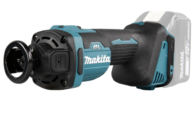 Makita kulfri rotationsskærer 18V Li-Ion løs enhed, model DCO181Z