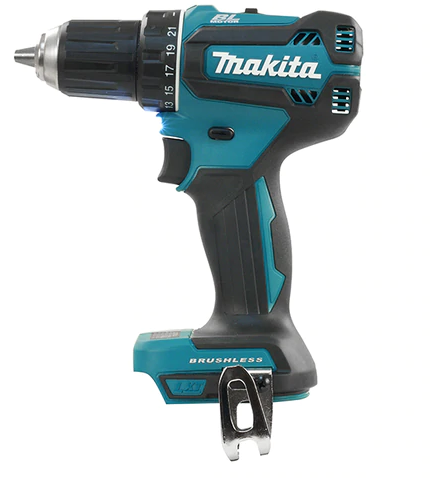 Makita DDF485Z 18V Li-Ion kulfri bore/skruemaskine, Løs enhed