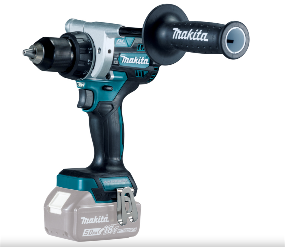 Fristelse Continental Det Makita DDF486Z 18V Li-Ion KULLØS bore/skruemaskine , Løs enhed