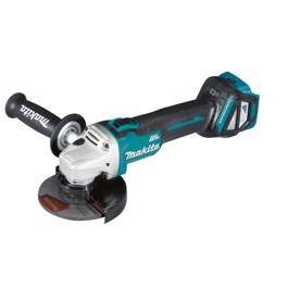 Makita DGA511Z 18V kulløs 125mm vinkelsliber, løs enhed 