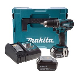 Makita DHP456RMJ 18V Li-ion Kombi slagbore/bore/skrue