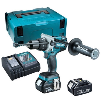 Makita DHP481RTJ 18V Li-Ion KULLØS 5AH KIT