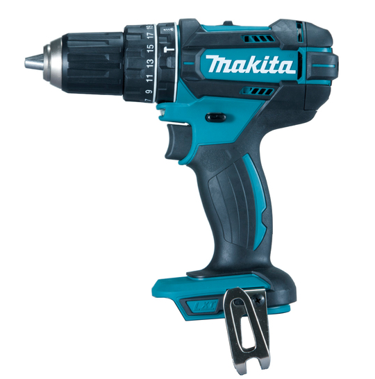 Makita DHP482 18V Li-Ion Slag/bore/skrue maskine, Løs enhed