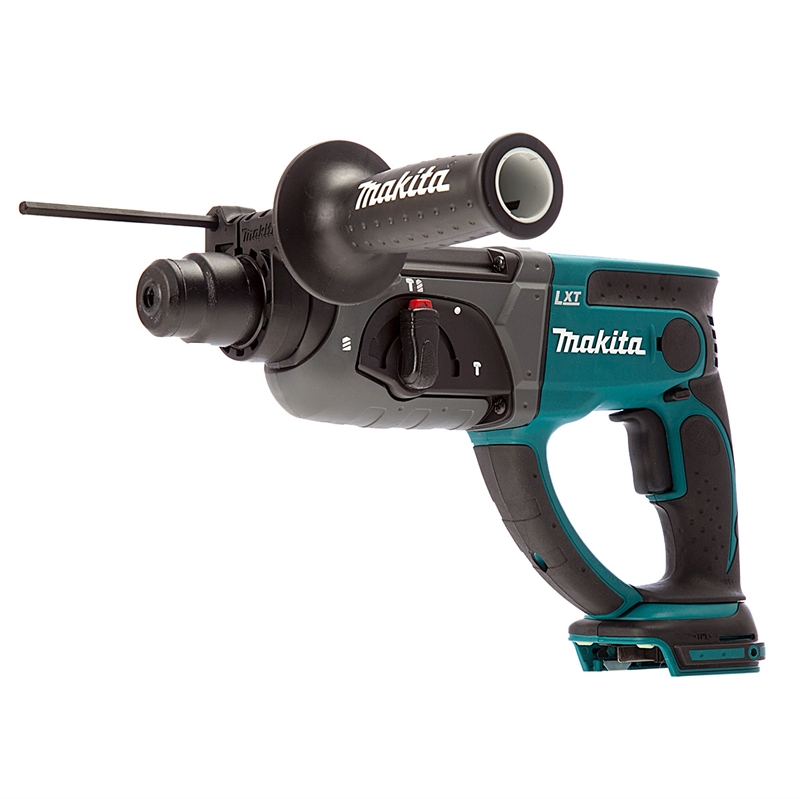 Surrey Enumerate Bliv ved Makita LXT 18 Volt Borehammer DHR202Z , Løs enhed