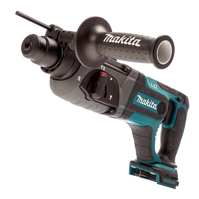 Makita LXT  18 Volt Borehammer DHR241Z, Løs enhed