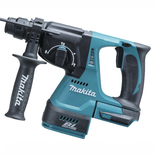 Makita LXT 18V Kulløs Borehammer DHR242 Z, Løs enhed