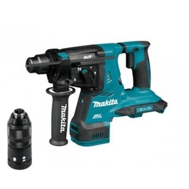 Makita Borehammer 2x18V DHR281zj , Løs enhed i kuffert