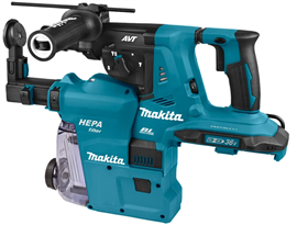 Makita Borehammer 2x18V DHR281ZWJ , Løs enhed i kuffert