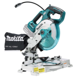 Makita Akku 18V Kap- og geringssav DLS600Z - løs enhed