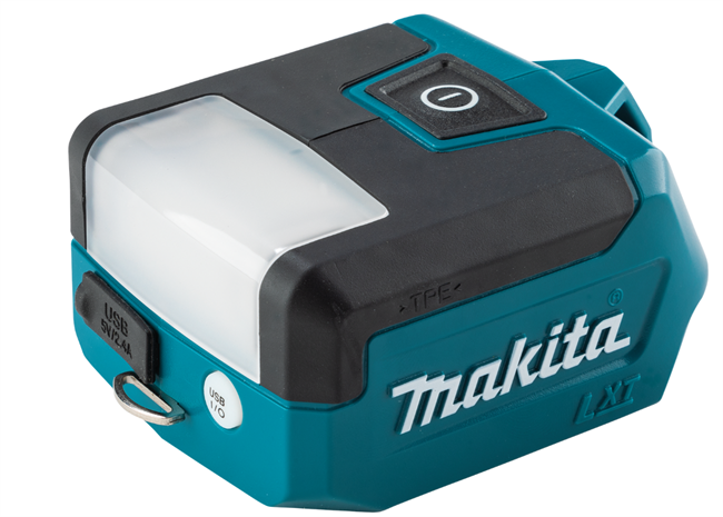 Makita LED lygte / USB powerbank adapter 18V DML817
