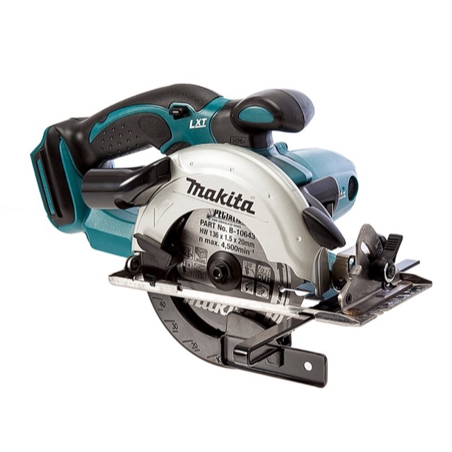 Makita LXT 18 Volt rundsav ( let handy model), Løs enhed DSS501