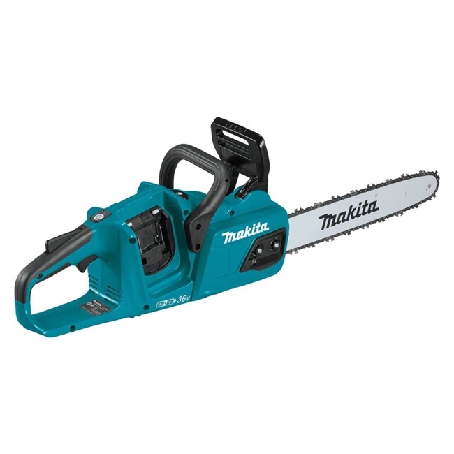 Makita 2x18V Li-Ion Kulløs Kædesav, løs enhed DUC355Z 