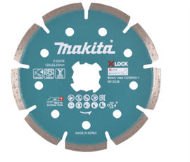 Makita X-LOCK diamantklinge til vinkelsliber