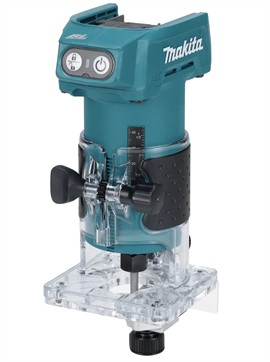 Makita Enhåndsfræser 18V DRT52Z, løs enhed 