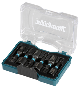 Makita E-15768 6-dels  Impact Black slagtoppe