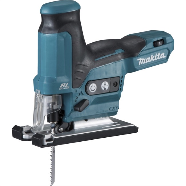 Makita JV102DZ Li-Ion 10,8V SLIDE-IN Stiksav, løs enhed uden batteri og lader