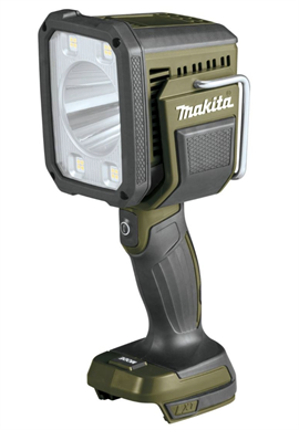 Makita 18V LED Lygte DML812 ( uden batteri) Olivengrøn