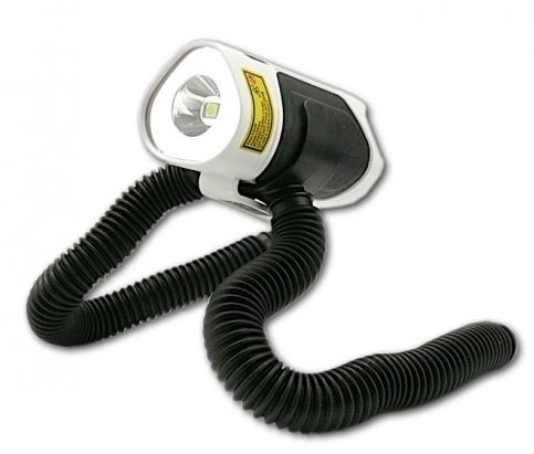 Makita 10.8v hvid LED Lygte ( Uden batteri ) med flex ben