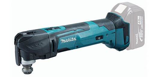 Makita Multicutter DTM51z 18V , løs enhed